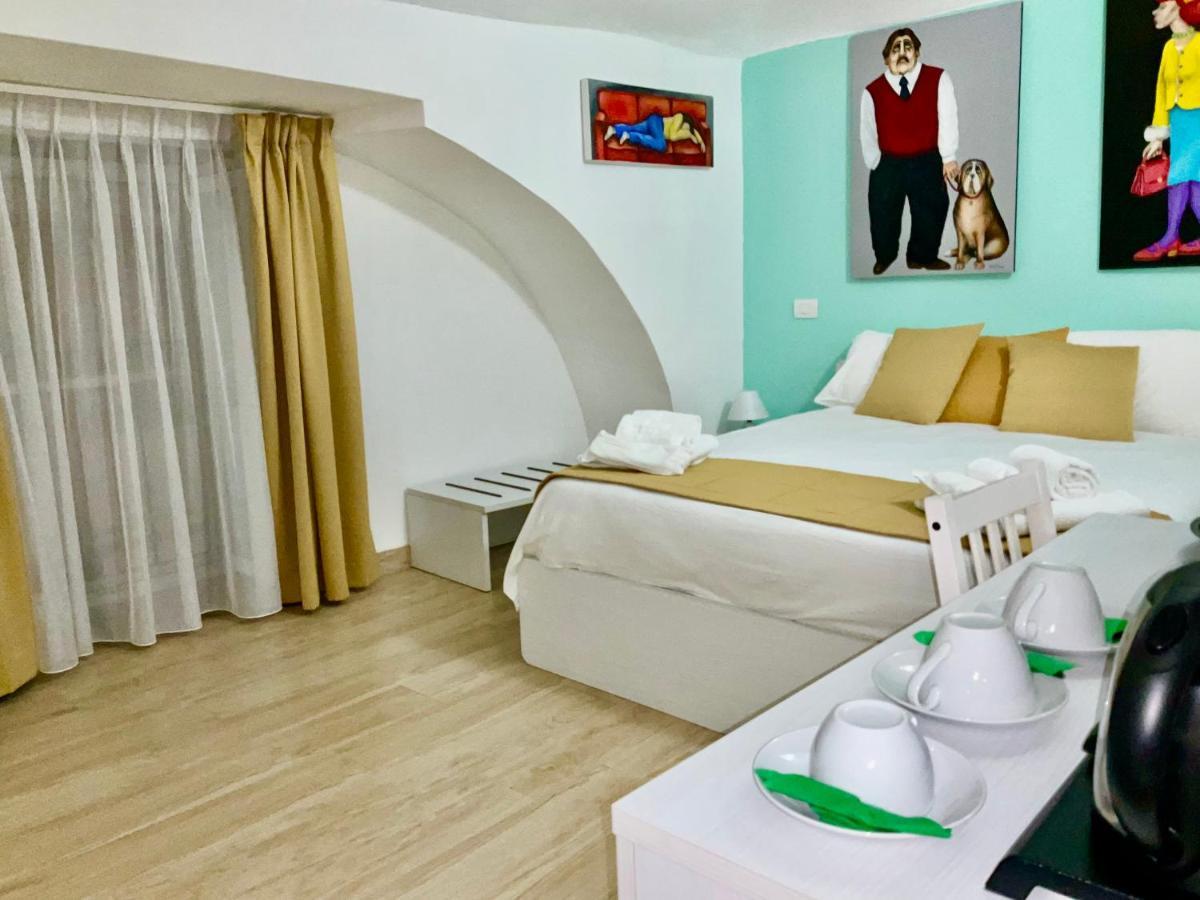 'A Room De' Scugnizzi Nápoles Exterior foto