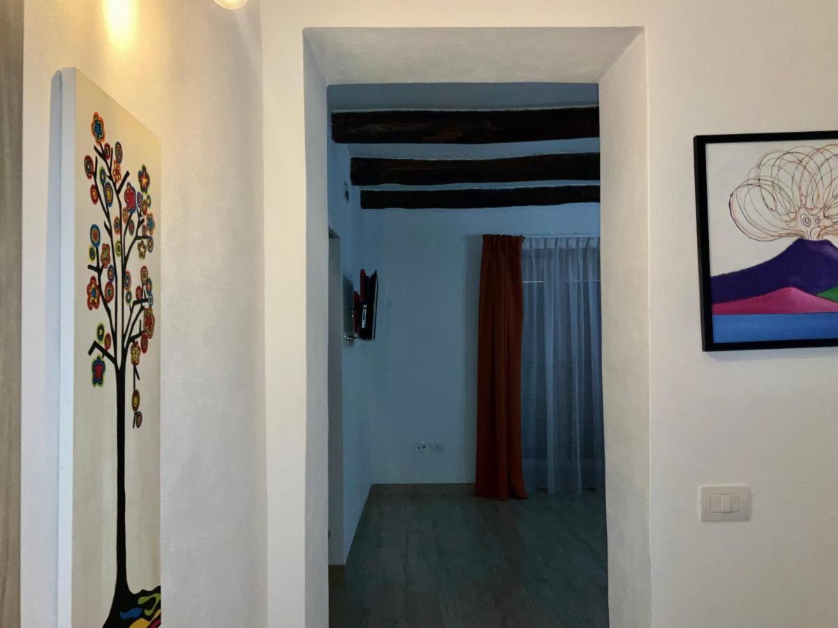 'A Room De' Scugnizzi Nápoles Exterior foto